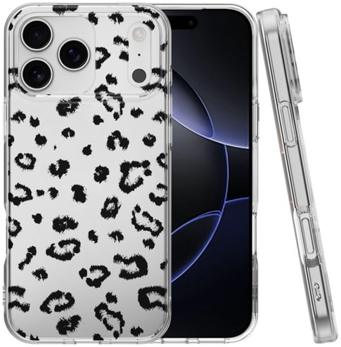ITSTYLE iPhone 17 Pro Max TPU Backcover Transparent Animal Print
