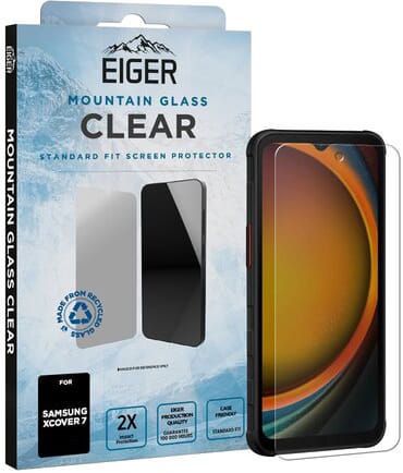 Bulk Eiger Galaxy Xcover 7 Mountain Glass Screen Protector (b2b)