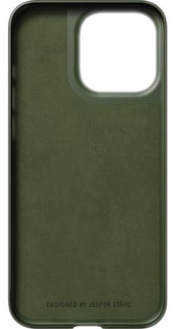 Nudient Back Cover Thin Case Magsafe iPhone 15 Pro Max Pine Green