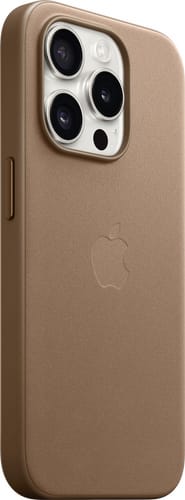Apple iPhone 15 Pro FineWoven Case with MagSafe Taupe