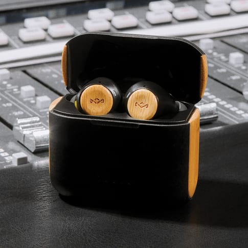 Marley Rebel True wireless in ear Headset Black