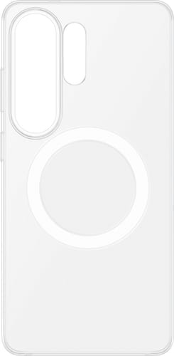Samsung Galaxy S26 Ultra Silicone Magnet Backcover Transparent