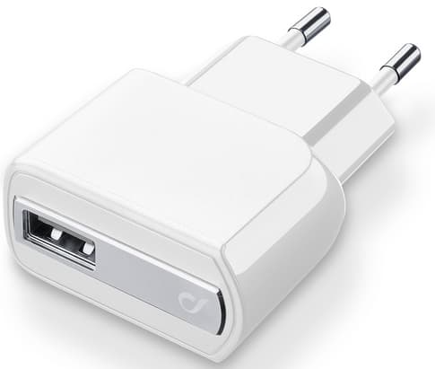 cellularline Charger 220V lightn fast fix cable white