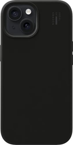 iDeal of Sweden Silicone Case iPhone 17e/16e/15/14/13 Black