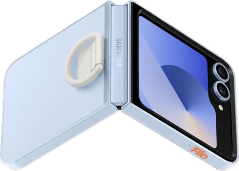Samsung Z Flip6 Backcover Transparent
