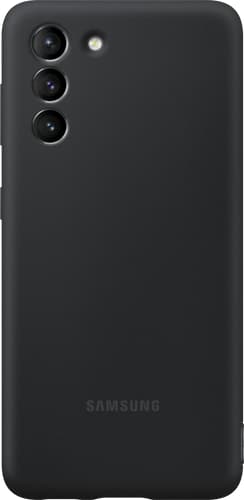 Samsung Galaxy S21 Silicone Backcover black
