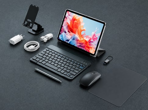 Teclast P30T Tablet 128GB WIFI (incl. Accessories) Gray