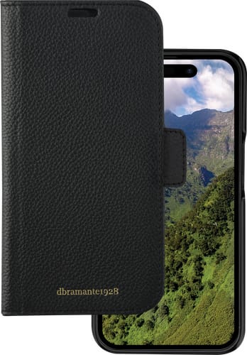 dbramante1928 iPhone 15 New York Backcover Night Black