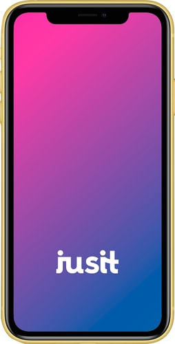 Apple iPhone 11_Yellow_JUSIT.psd