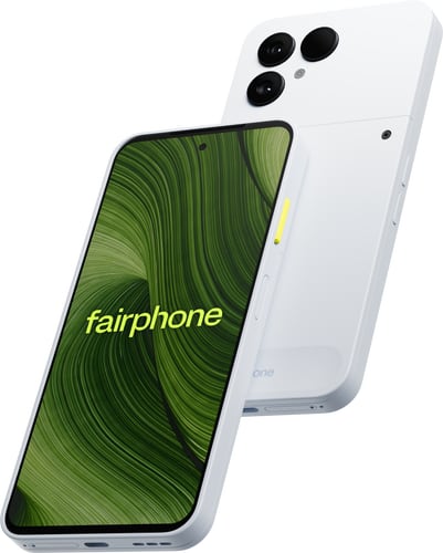 The Fairphone (Gen 6) 256GB 5G Cloud White Dual-SIM