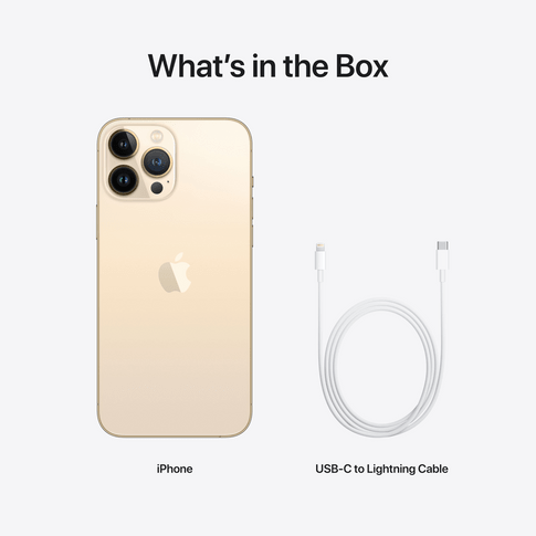 Apple iPhone 13 Pro Max 5G Gold