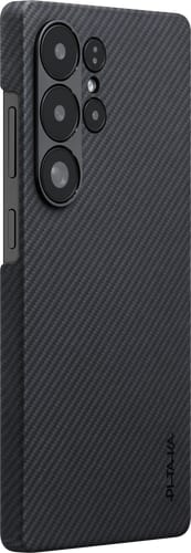 Pitaka Galaxy S25 Ultra Aramid Backcover Black