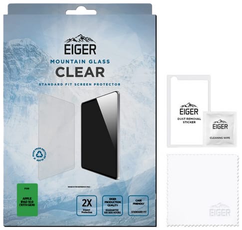 Eiger iPad 10.9 (2022) Mountain Glass Screen Protector (b2b)