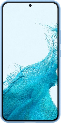Samsung Galaxy S22+ Silicone Backcover sky blue