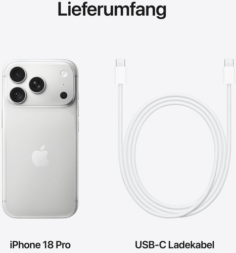 Apple iPhone 18 Pro 5G Silver