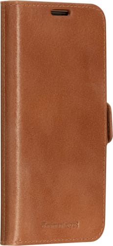 dbramante1928 Galaxy A54 Lynge Bookcover Tan