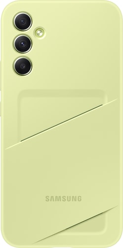 Samsung Galaxy A34 Backcover Card Slot lime