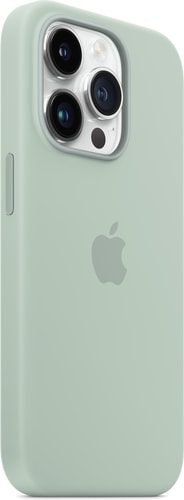 Apple iPhone 14 Pro Silicone Case with MagSafe Succulent