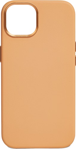 SOHOTREE iPhone 13 Pro Apple Leather Backcover Fuji apricot