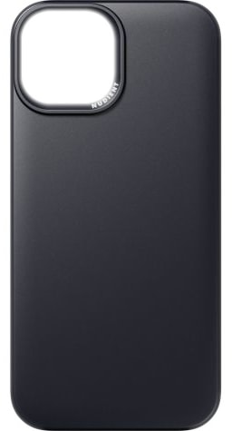 Nudient Back Cover Thin Case Magsafe iPhone 15 Midwinter Blue
