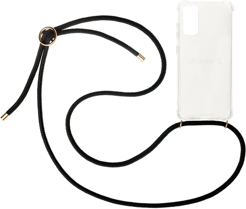 Urbanys Galaxy S20 Necklace Silicon Cover night owl