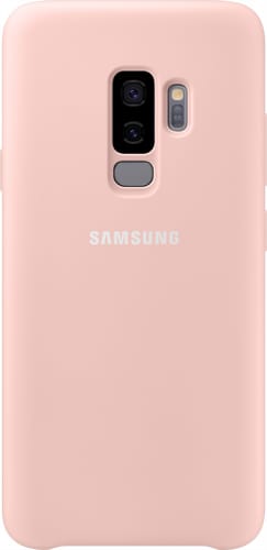 Samsung Galaxy S9 plus Silicon Backcover pink
