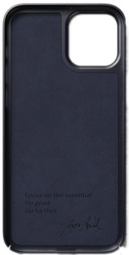 Nudient Back Cover Thin Case MagSafe iPhone 12/12 Pro Midwinter Blue