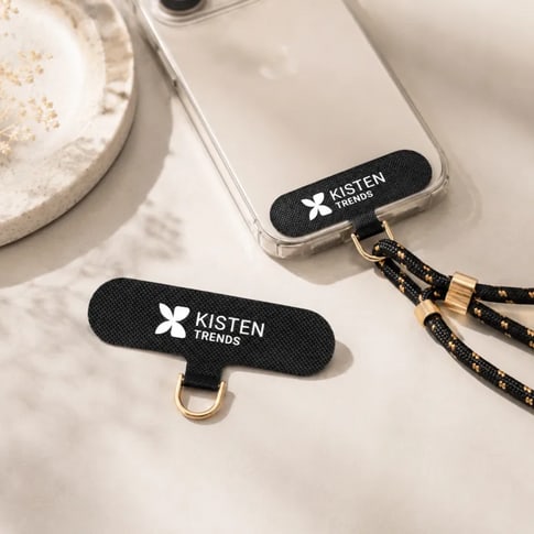 Kisten Trends Phone Patch Schwarz