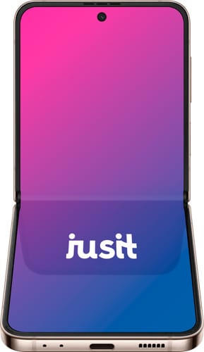 Samsung Galaxy Z Flip4_Gold_JUSIT.psd
