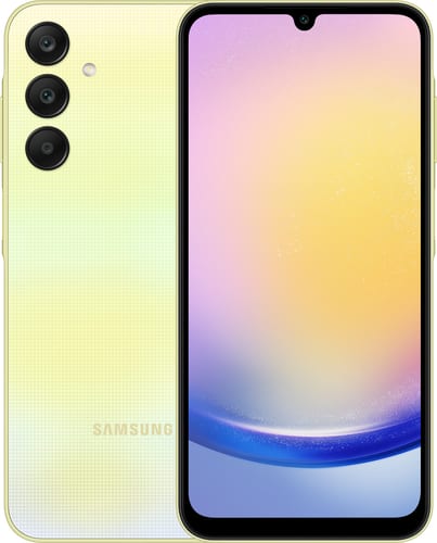 Samsung Galaxy A25 5G 128GB Yellow Dual-SIM