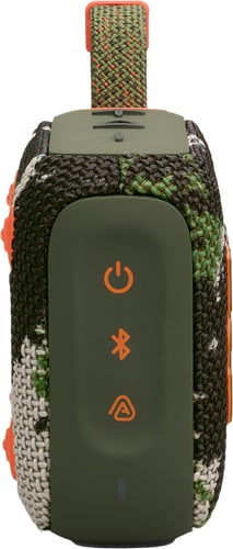 JBL Go 4 Bluetooth Water & Dustproof Speaker Camouflage