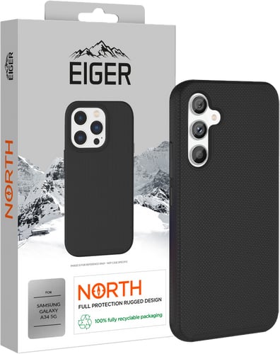 Eiger Galaxy A34 North Case black