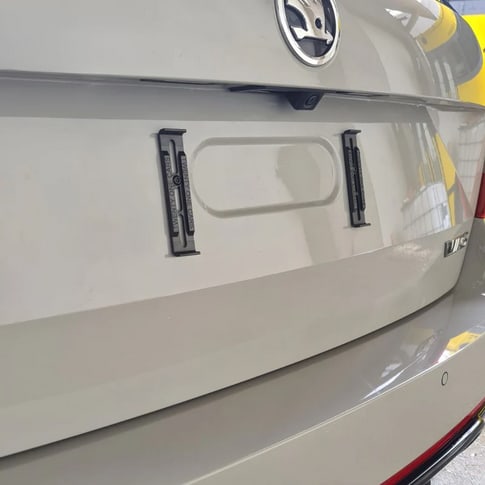 21 Cars Kennzeichenhalter black