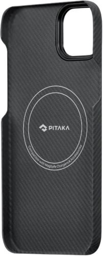 Pitaka iPhone 14 MagEZ Backcover black/grey Twill