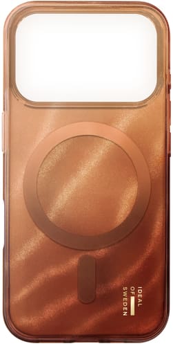 iDeal of Sweden iPhone 17 Pro Max Clear MS Backcover Mocha