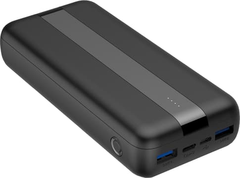 itStyle Premium Power Bank 20000 mAh 20W USB C black