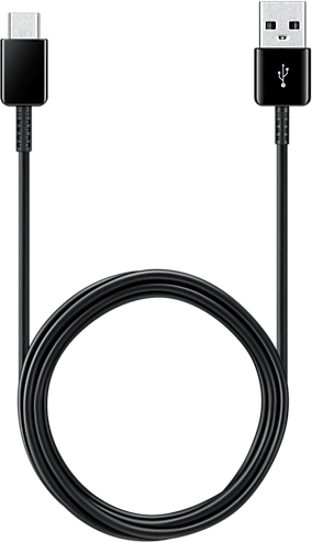 Samsung Data Cable USB A to USB C (1.5m) Black