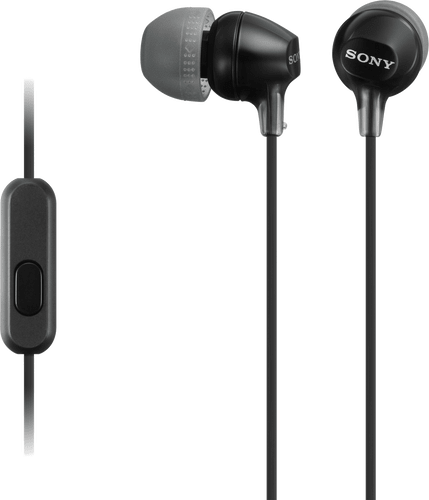 Sony In-Ear Headset MDR-EX15AP black