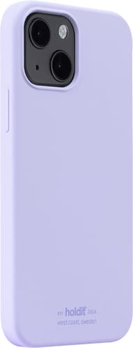 Holdit iPhone 13 Silicone Case Purple