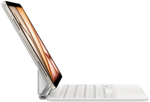 Apple iPad Air  (2025) Magic Keyboard White - CH