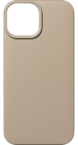 Nudient Back Cover Thin Case MagSafe iPhone 15 Clay Beige