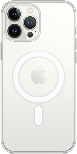 iPhone 13 Pro Max Silicone Case with MagSafe Transparent