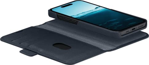 dbramante1928 iPhone 15 Pro New York Backcover Pacific Blue
