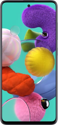 Samsung Galaxy A51 128GB Prism Crush White Dual-SIM