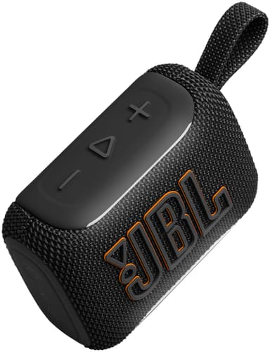 JBL Go 5 Bluetooth Water & Dustproof Speaker Black
