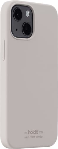Holdit iPhone 13 mini Silicone Case Taupe