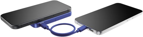 Fresh'N Rebel 5000mAh Magnetic MagSafe Powerbank True Blue