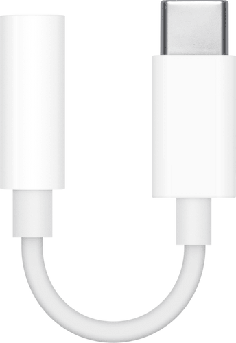 Apple USB C to 3.5mm Headphone Jack Adapter white