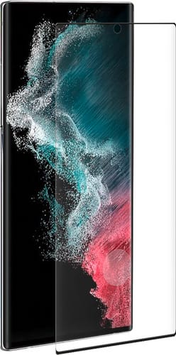 Eiger Galaxy S22 Ultra screen protector 3D Glas black