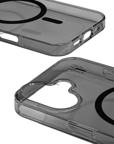 iDeal of Sweden iPhone 17 Clear MS Backcover Tinted Black